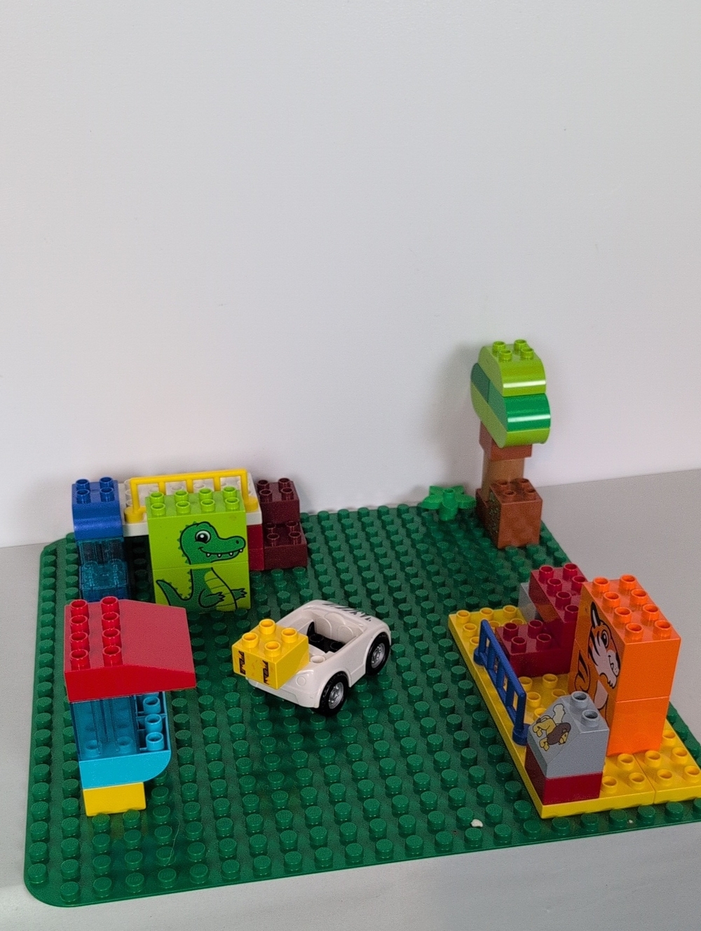 Lego Duplo Zoo Set